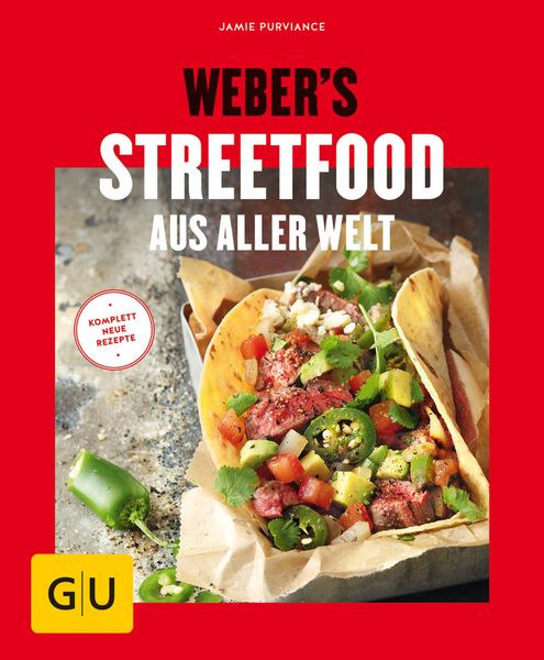 Produktbild: Weber's Streetfood aus aller Welt