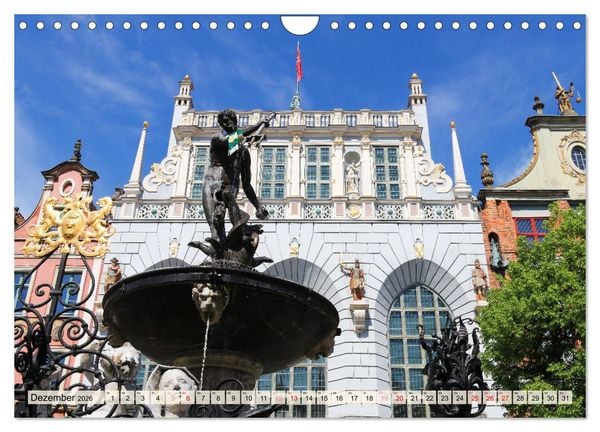 Produktbild: Danzig - Eine Perle Polens (Wandkalender 2026 DIN A4 quer), CALVENDO Monatskalender