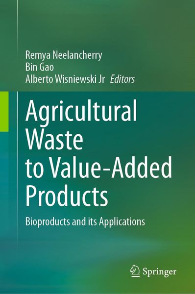 Produktbild: Agricultural Waste to Value-Added Products