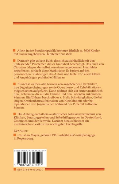 Produktbild: Der angeborene Herzfehler