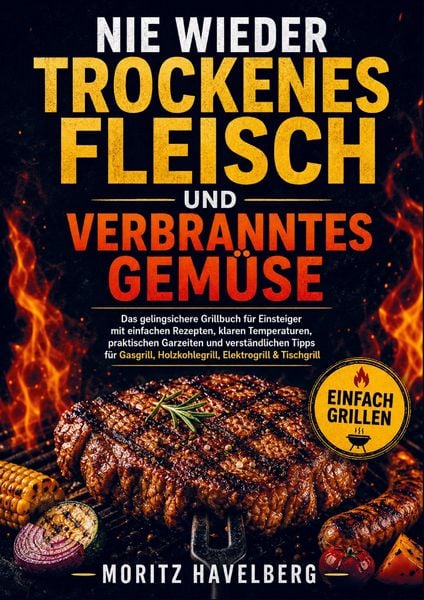 Produktbild: Nie wieder trockenes Fleisch und verbranntes Gem&uuml;se