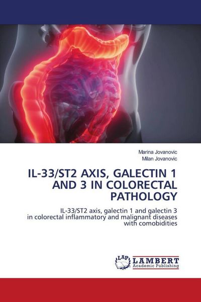 Produktbild: IL-33/ST2 AXIS, GALECTIN 1 AND 3 IN COLORECTAL PATHOLOGY