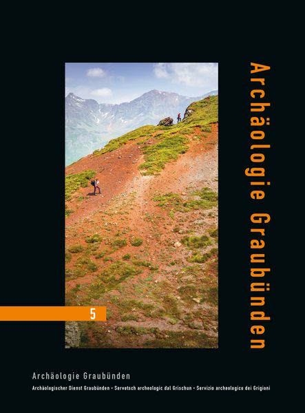 Produktbild: Arch&auml;ologie Graub&uuml;nden