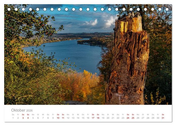 Produktbild: Buntes Essen 2026 (Tischkalender 2026 DIN A5 quer), CALVENDO Monatskalender