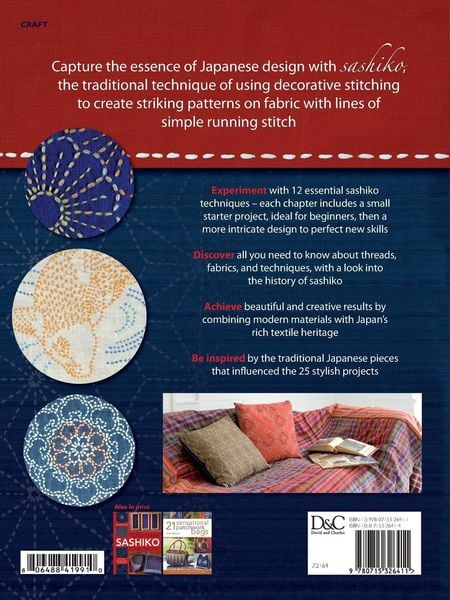 Produktbild: Japanese Sashiko Inspirations