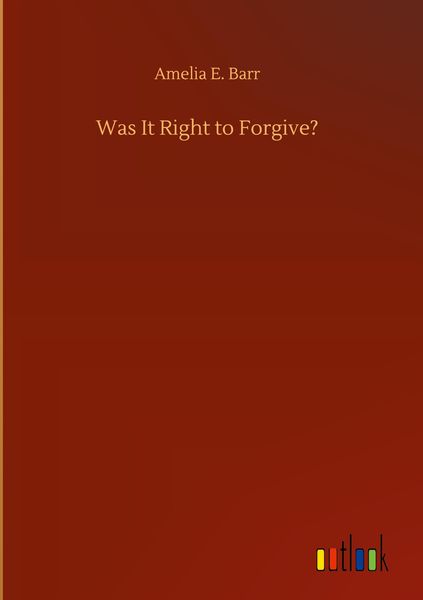 Produktbild: Was It Right to Forgive?