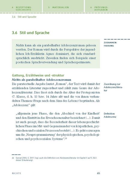 Produktbild: Nichts von Janne Teller