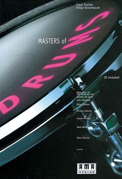 Produktbild: Masters of Drums. Inkl. CD