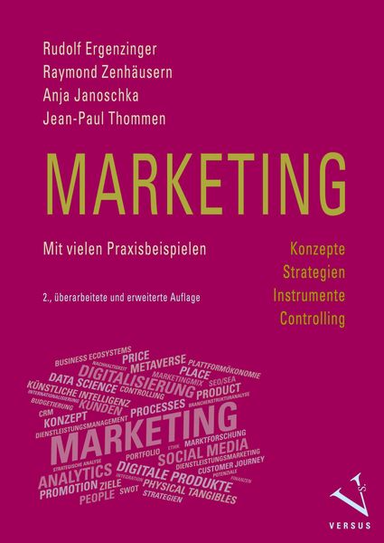 Produktbild: Marketing: Konzepte, Strategien, Instrumente, Controlling
