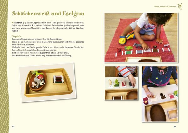 Produktbild: Spielen mit Krippenkindern: Aktionstabletts