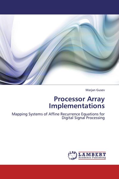 Produktbild: Processor Array Implementations