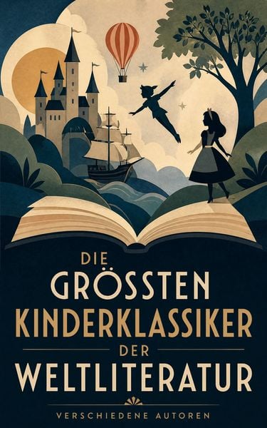 Produktbild: Die gr&ouml;&szlig;ten Kinderklassiker der Weltliteratur