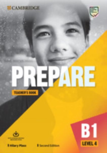 Produktbild: Prepare Level 4 Teacher's Book with Downloadable Resource Pack