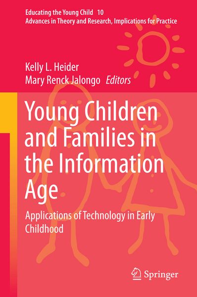 Produktbild: Young Children and Families in the Information Age