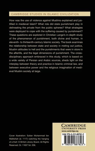 Produktbild: Justice, Punishment and the Medieval Muslim Imagination