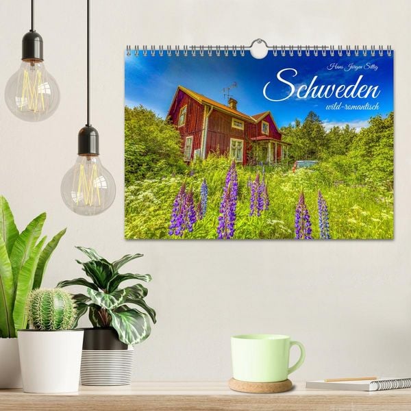 Produktbild: SCHWEDEN wild-romantisch (Wandkalender 2026 DIN A4 quer), CALVENDO Monatskalender