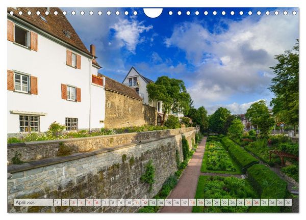 Produktbild: Radolfzell am Bodensee - Impressionen (Wandkalender 2026 DIN A4 quer), CALVENDO Monatskalender