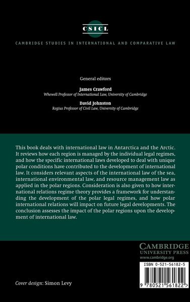 Produktbild: The Polar Regions and the Development of International Law