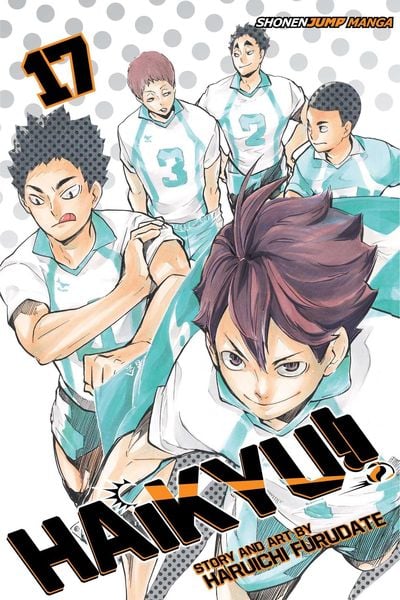Produktbild: Haikyu!!, Vol. 17