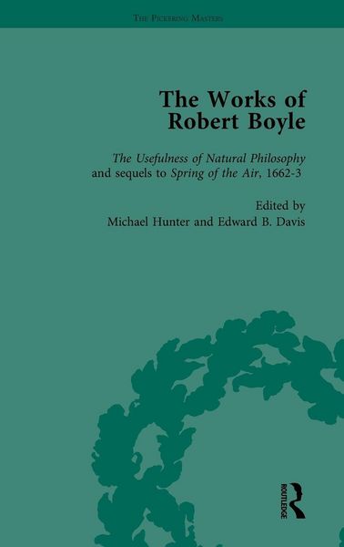 Produktbild: The Works of Robert Boyle, Part I Vol 3