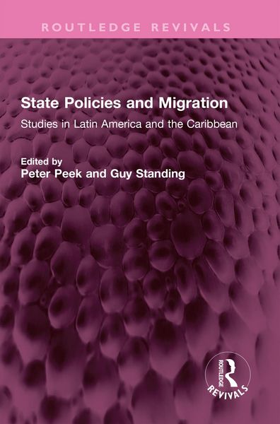 Produktbild: State Policies and Migration