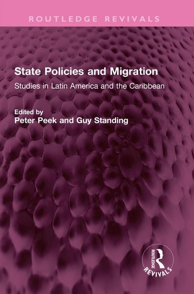 Produktbild: State Policies and Migration