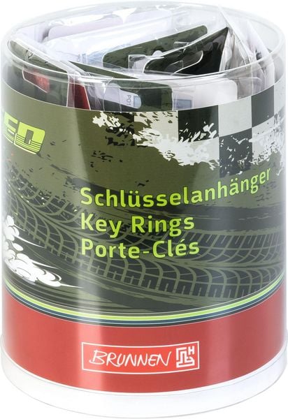 Produktbild: Brunnen Schl&uuml;sselanh&auml;nger Fast Wheels
