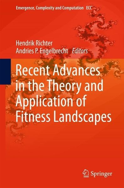 Produktbild: Recent Advances in the Theory and Application of Fitness Landscapes