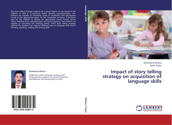 Produktbild: Impact of story telling strategy on acquisition of language skills
