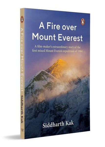 Produktbild: A Fire on Mount Everest