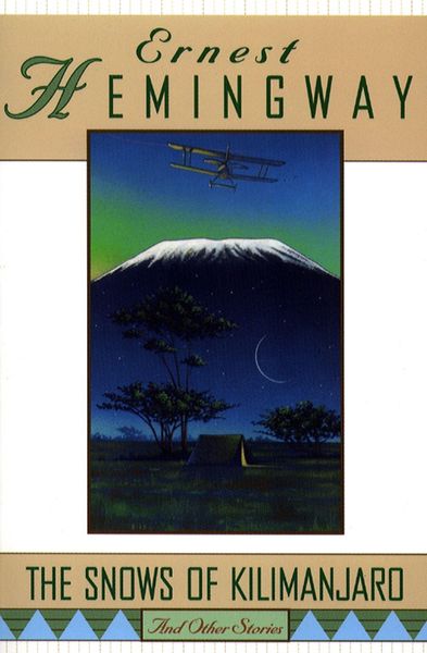 Produktbild: The Snows of Kilimanjaro and Other Stories