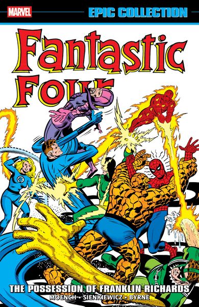 Produktbild: Fantastic Four Epic Collection: The Possession of Franklin Richards