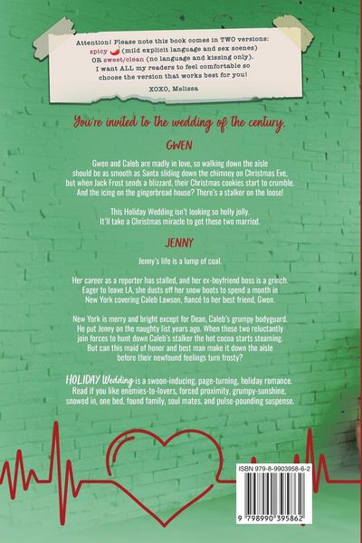 Produktbild: Holiday Wedding-a spicy holiday romance with suspense