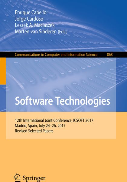 Produktbild: Software Technologies