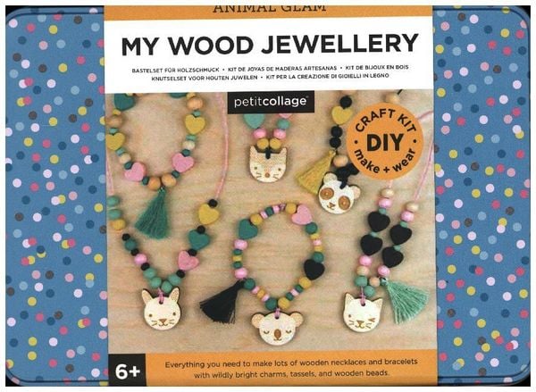 Produktbild: Animal Glam My Wood Jewelry