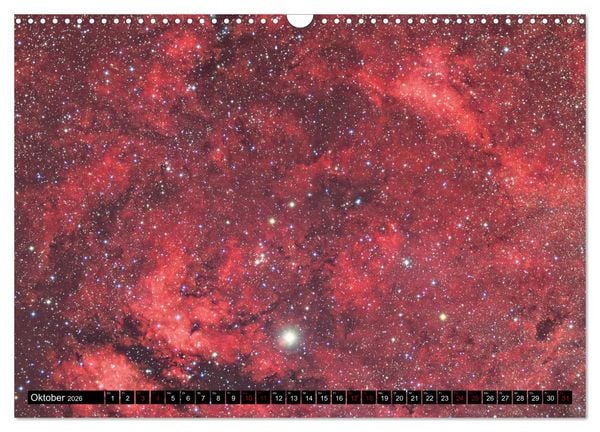 Produktbild: Weltwunder des Alls (Wandkalender 2026 DIN A3 quer), CALVENDO Monatskalender
