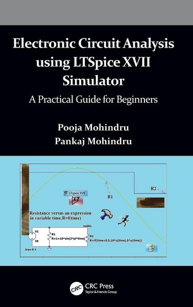 Produktbild: Electronic Circuit Analysis using LTSpice XVII Simulator