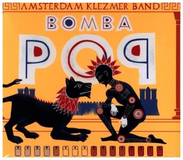 Amsterdam Klezmer Band: Bomba Pop(Digi)
