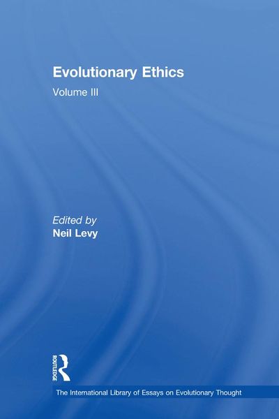 Produktbild: Evolutionary Ethics