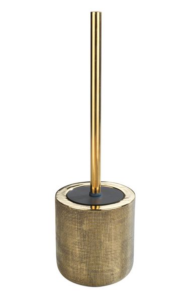 Produktbild: Keramik WC-Garnitur Mod. Rivara Gold, handbemalt