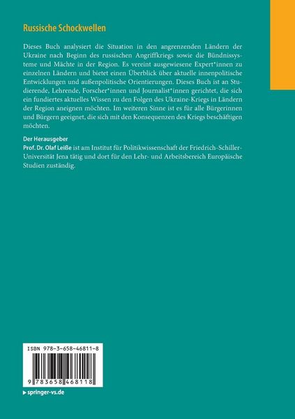 Produktbild: Russische Schockwellen
