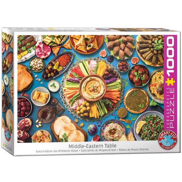 Produktbild: Spezialit&auml;ten des Mittleren Osten (Puzzle)