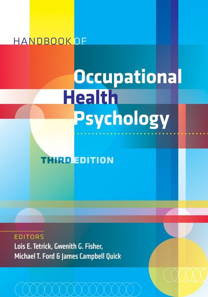 Produktbild: Handbook of Occupational Health Psychology