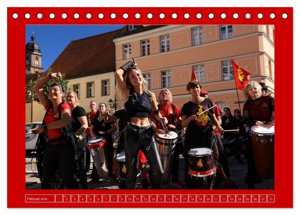 Produktbild: Amberg und seine Feste (Tischkalender 2026 DIN A5 quer), CALVENDO Monatskalender