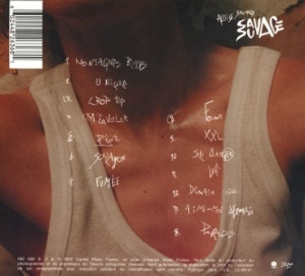 Sauvage - Alose Sauvage, CD