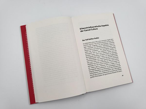 Produktbild: &raquo;Cancel Culture&laquo; &ndash; Ende der Aufkl&auml;rung?