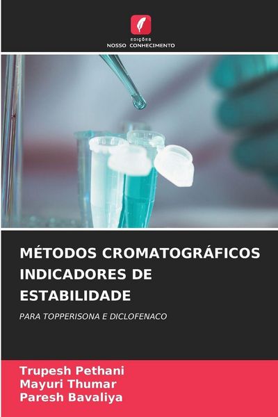 Produktbild: M&eacute;todos Cromatogr&aacute;ficos Indicadores De Estabilidade