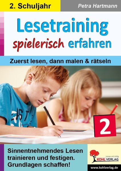 Produktbild: Lesetraining spielerisch erfahren / Klasse 2