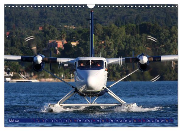 Produktbild: Faszination Fliegerei (Wandkalender 2026 DIN A3 quer), CALVENDO Monatskalender