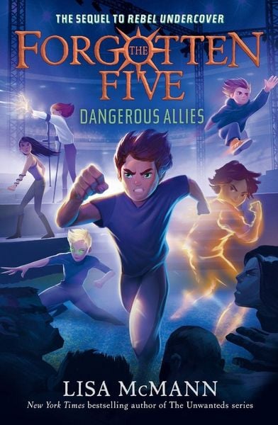 Produktbild: Dangerous Allies (The Forgotten Five, Book 4)